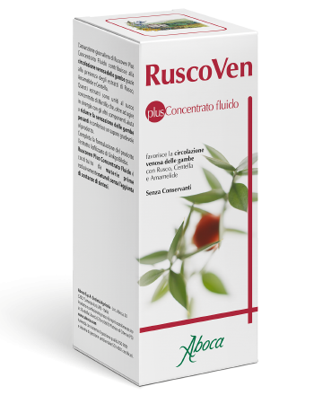 Image of RuscoVen Plus concentrato per la circolazione venosa delle gambe fluido 200g cod085