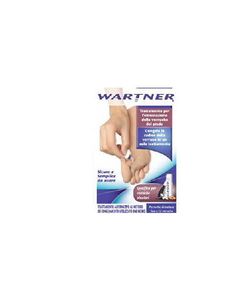 Wartner spray verruche piedi