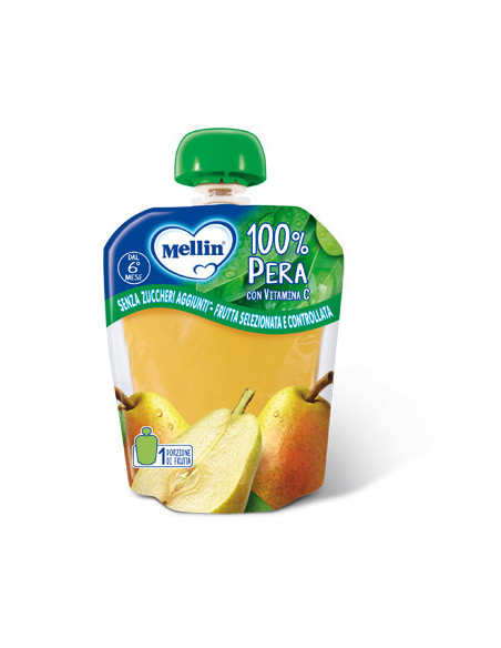 Mellin pouch pera 90g