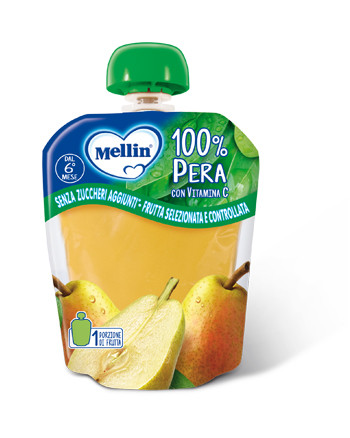 Mellin pouch pera 90g