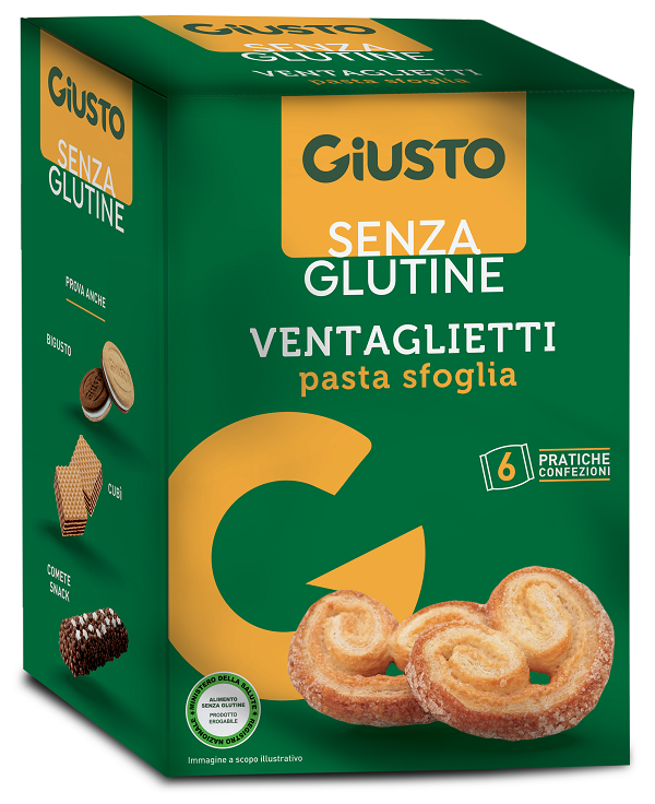 Image of Giusto s/g ventaglietti 6pz cod085