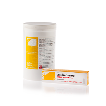 Image of Zinco ossido 10% ung 30g cod085