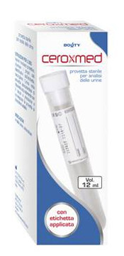 Image of Provetta per analisi ceroxmed cod085