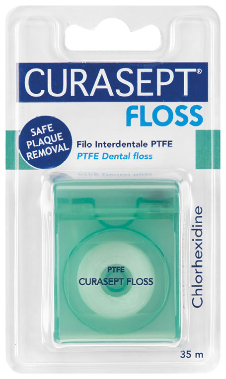 Curasept floss ptfe clorex