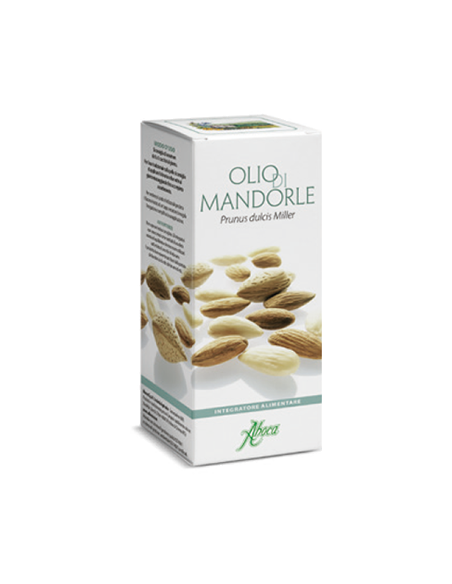 Olio mandorle dolci 100ml