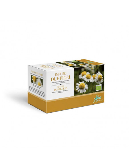 Camomilla due fiori tisana 20 filtri