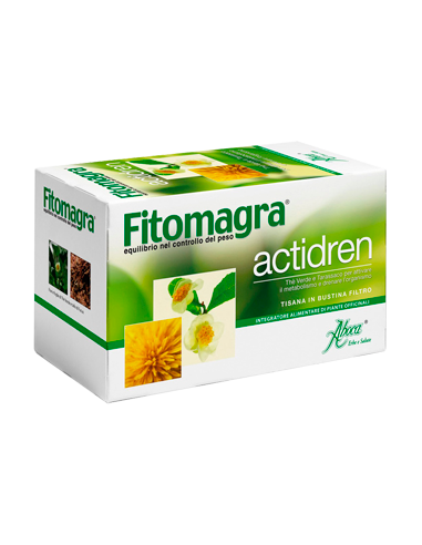 Fitomagra actidren tisana 20 filtri 36g