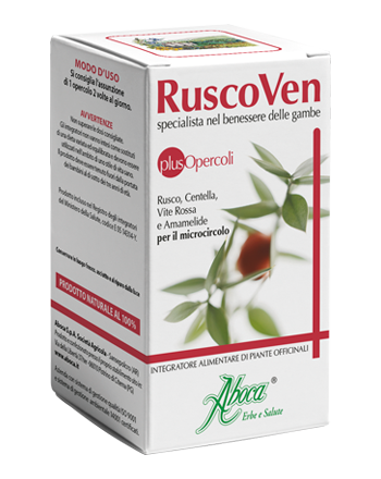Image of RuscoVen Plus per la funzionalità del microcircolo 50 opercoli cod085