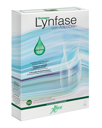 Lynfase fitomagra per drenare i liquidi 12 flaconi