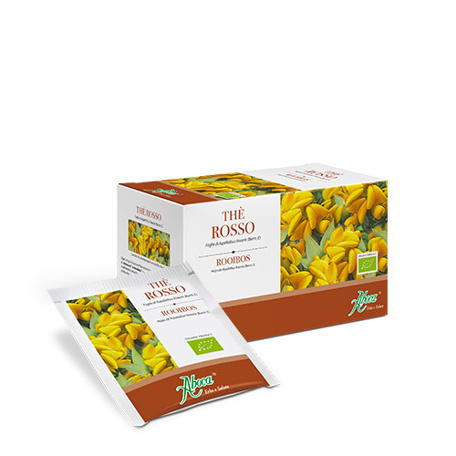 The rosso tisana 20 filtri