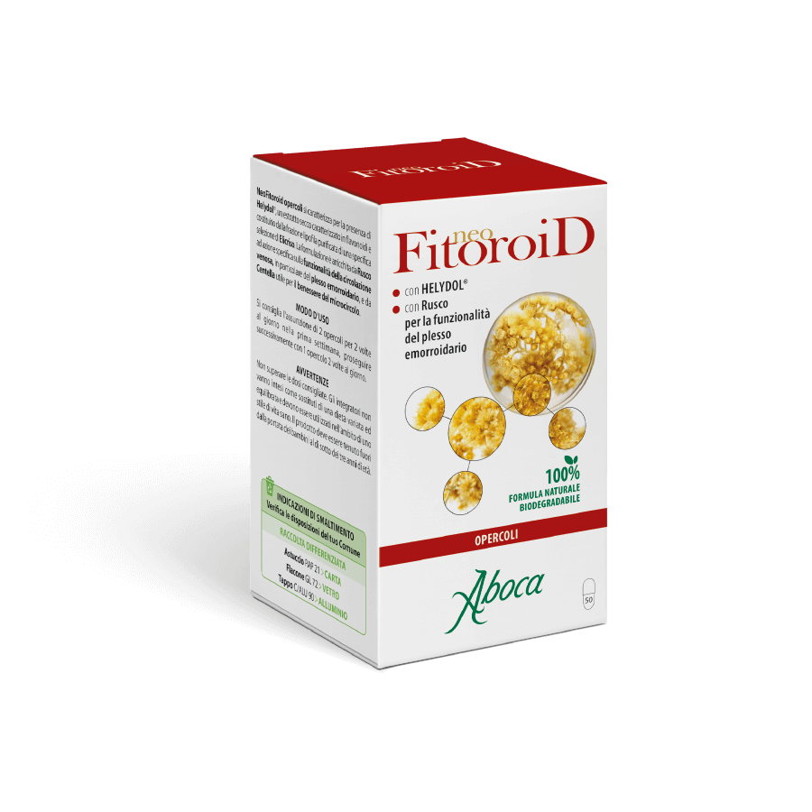 NeoFitoroid contro i disturbi emorroidali 50 opercoli