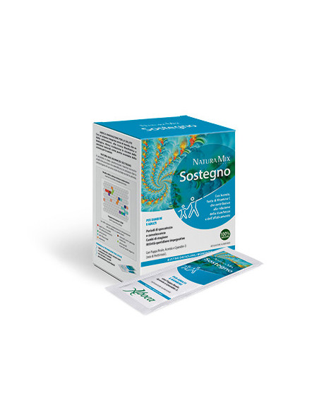 Natura mix advanced sostegno 20 bustine orosolubili
