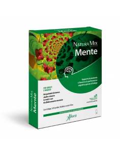 Natura mix advanced mente 10 flaconcini