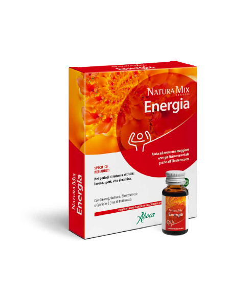 Natura mix advanced energia 10 flaconcini