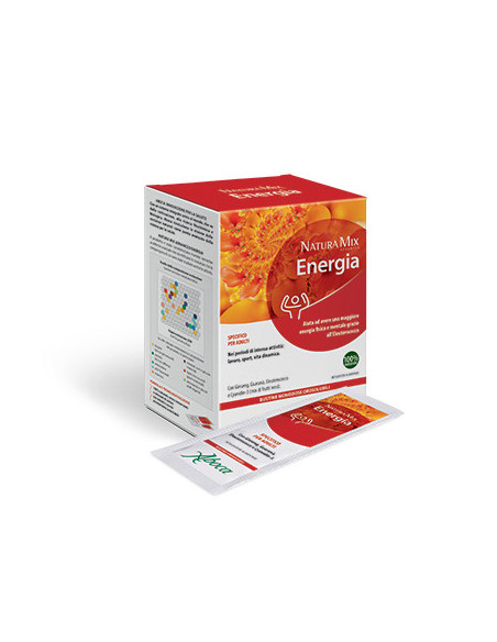 Natura mix advanced energia 20 bustine