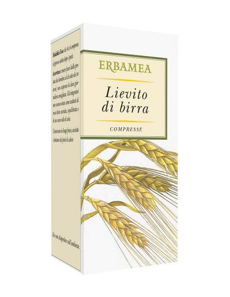 Lievito birra 250 compresse