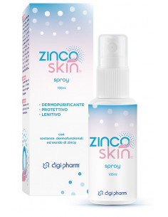 Zinco skin spray 100ml | Clubfarma