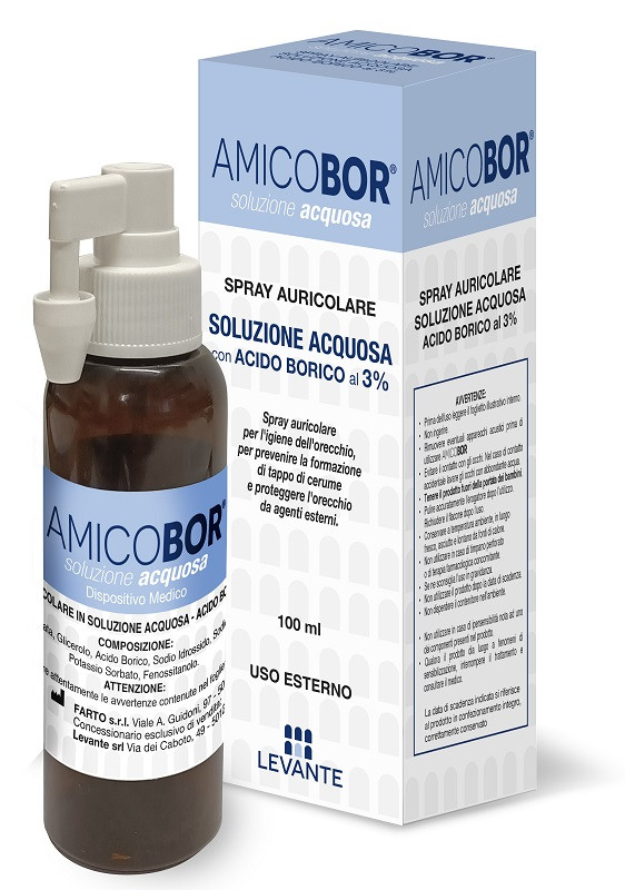 Image of Amicobor sol acquosa 100ml cod085