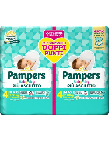 Pampers bd duo downcount ma34p