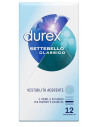 Durex settebello classico profilattici 12 pezzi