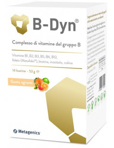 B-dyn 42 bustine - METAGENICS | Clubfarma
