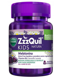 Vicks zzzquil kids nat 30 pastiglie