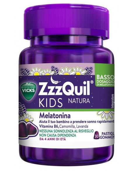 Vicks zzzquil kids nat 30 pastiglie