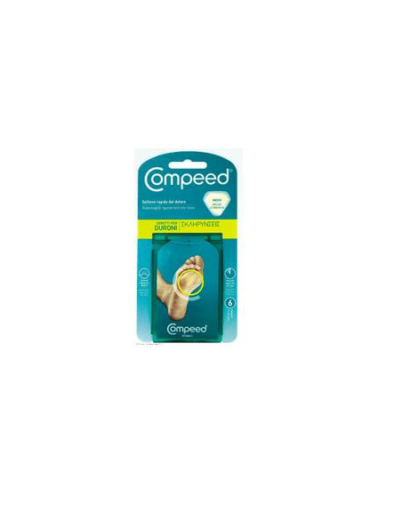 Compeed duroni cer medio 6pz