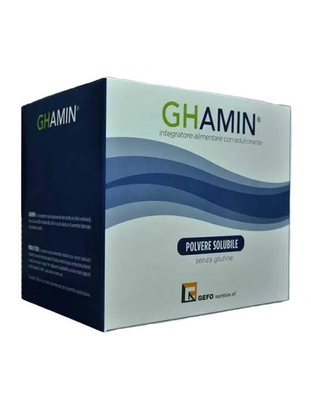 Ghamin 21 bustine 15g