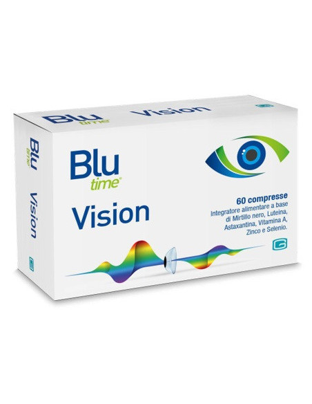 Blu time vision 60 compresse cabassi