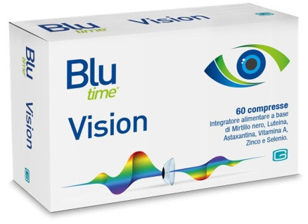 Blu time vision 60 compresse cabassi