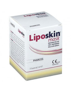 Liposkin mask pharcos 15 bustine