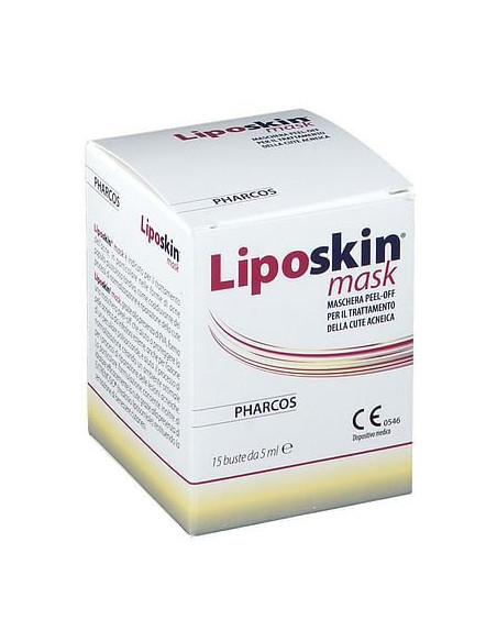 Liposkin mask pharcos 15 bustine