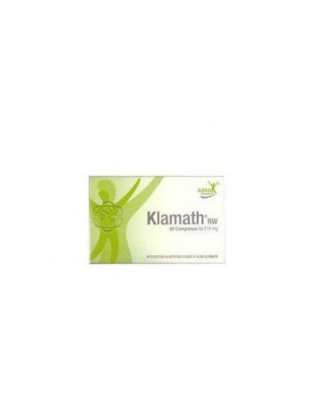 Klamath rw sanapharm 60 compresse 650mg