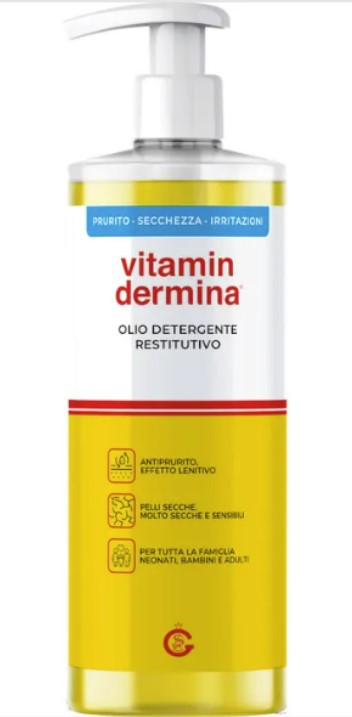 Vitamindermina olio det 500ml