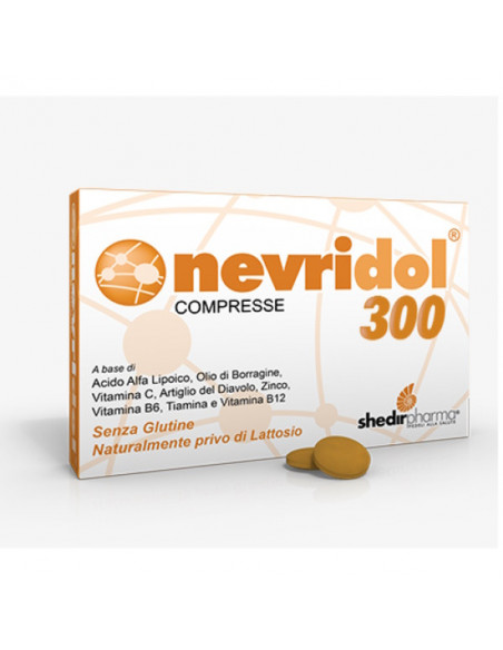Nevridol 300 40 compresse