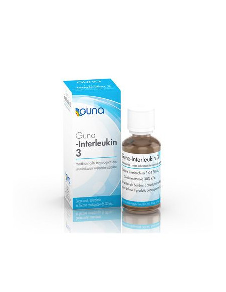 Guna interleukin 3 c4 gocce 30ml