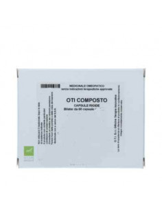 Mercurius oti composto 60 capsule