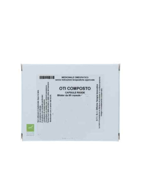 Mercurius oti composto 60 capsule
