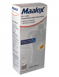Maalox os sosp 250ml 4%+3,5%