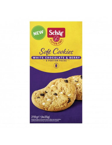 Schar soft cookie white choco