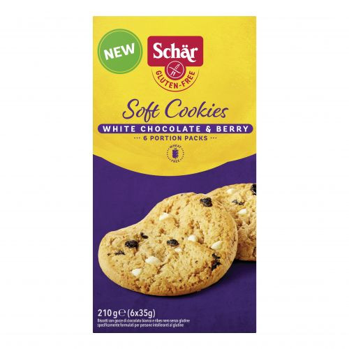 Schar soft cookie white choco