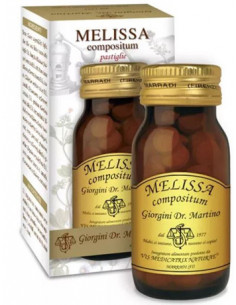 Melissa compositum 100 pastiglie - GIORGINI | Clubfarma