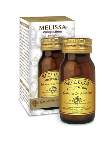 Melissa compositum 100 pastiglie
