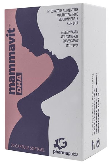 Mammavit dha softgel 30 capsule