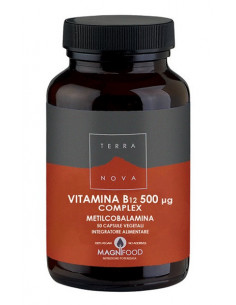 Terranova compl vitb12 50 capsule