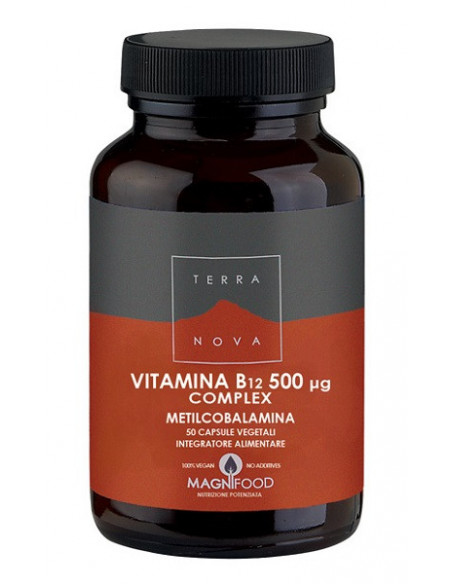 Terranova compl vitb12 50 capsule