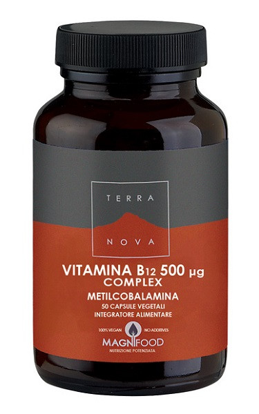 Image of Terranova compl vitb12 50 capsule cod085