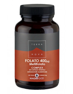 Folato 400ug complex 50 capsule (me
