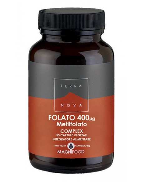 Folato 400ug complex 50 capsule (me